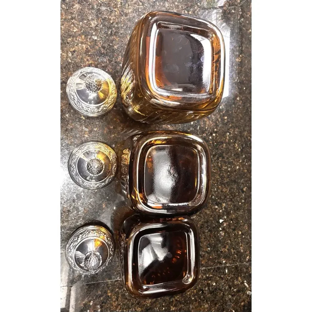 Artland amber glass